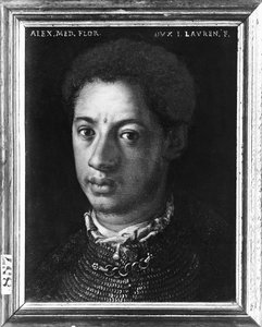 Alessandro de Medici 8: Alessandro de Medici (1510-37); by Agnolo Bronzino