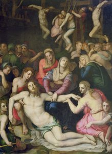 Haçtan Biriktirme by Agnolo Bronzino