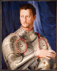Cosimo I de "Medici'nin Portresi, c.1545 by Agnolo Bronzino