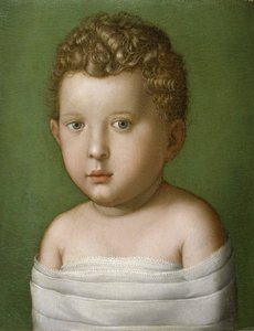 Erkek Bebek Portresi, 1540-49 (ahşap panel üzerine yağlı boya)