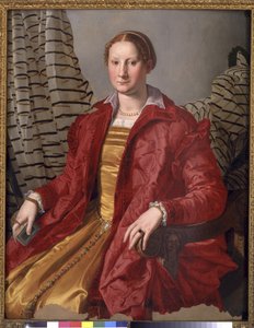 Bir Hanımefendinin Portresi, c.1550-55 by Agnolo Bronzino