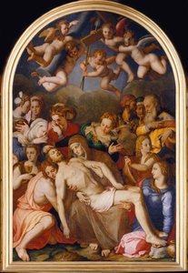Haçtan İniş, 1553 by Agnolo Bronzino