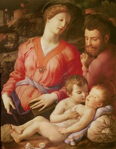 Actaeon bir geyiğe dönüşüyor by Agnolo Bronzino
