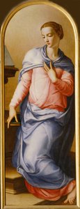 Bakire Müjde, 1540-1545 by Agnolo Bronzino