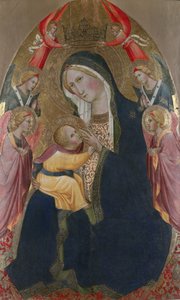 Adoring Angels ile Alçakgönüllülüğün Madonna