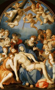 Haçtan Biriktirme by Agnolo Bronzino