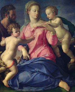 Kutsal Aile by Agnolo Bronzino