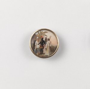 Batı Hint Sahnesi by Agostino Brunias