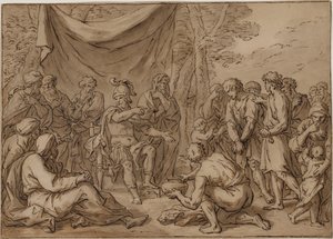 Tutuklular generalin önüne çıkarıldı by Agostino Carracci