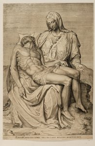 Pieta, Michelangelo