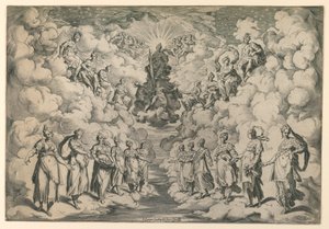Kürelerin Uyumu by Agostino Carracci