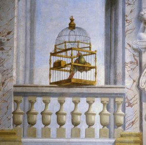 Roma, Palazzo Spada. Toplantı Salonu