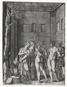 Orestes ve Pylades, İphigenia