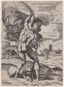 Bayraklı Adam, yak. 1514-36.