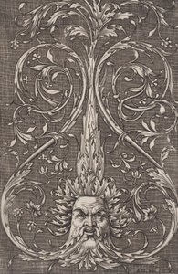 Süs Paneli, ca. 1514-36. by Agostino Veneziano