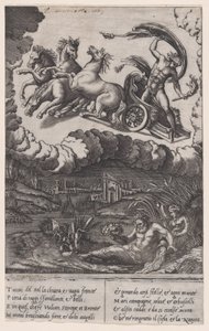 Fayton, yaklaşık 1514-36. by Agostino Veneziano