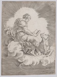 Aziz Luka, 1518. by Agostino Veneziano