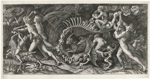 Karkas Het karkas Lo stregozzo by Agostino Veneziano