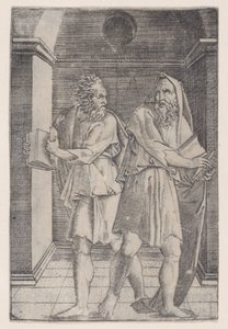 Filozoflar, yaklaşık 1514-36. by Agostino Veneziano