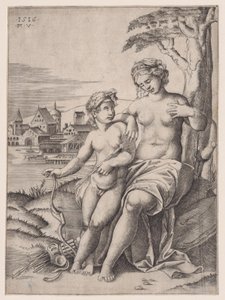 1516 tarihli Venüs ve Eros.