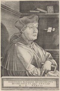 Hieronymus Alexander, Brindisi Başpiskoposu