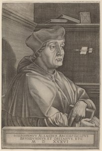 Hieronymus Alexander, Brindisi Başpiskoposu