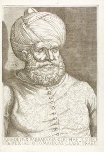 Barbarossa portresi
