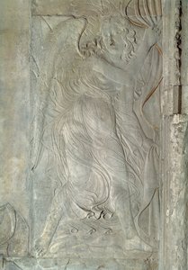 Bir Melek, c.1450-55 (mermer) by Agostino di Duccio