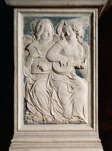 müzikal melekler by Agostino di Duccio