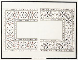 Mozaik Örnekleri, İmparator Mezarı, c. 1815