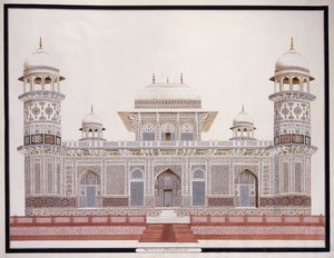 Etahmadowlah Mezarı, c. 1815