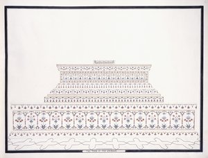 İmparatorun Mezarı, c. 1815
