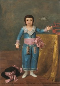 Juan Maria Osorio'nun portresi, c. 1786 by Agustín Esteve y Marques