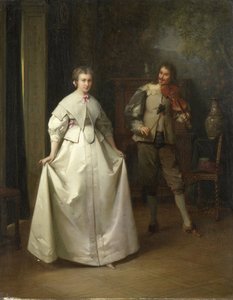 Dans by Aimé Gabriel Adolphe Bourgoin