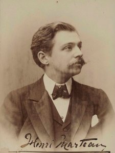 Kemancı ve besteci Henri Marteau