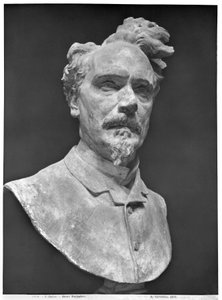 Henri Rochefort büstü (1830-1913) (alçı)