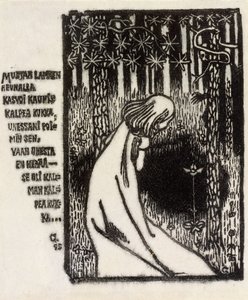 Ölüm Çiçeği by Akseli Gallen Kallela