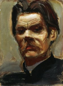 Yazarın portresi Maxim Gorky 1868-1939, 1906 by Akseli Gallen Kallela