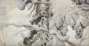 Kış, 1902 by Akseli Gallen Kallela