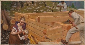  by Akseli Valdemar Gallen-Kallela