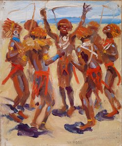 by Akseli Valdemar Gallen-Kallela