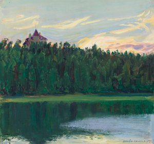  by Akseli Valdemar Gallen-Kallela
