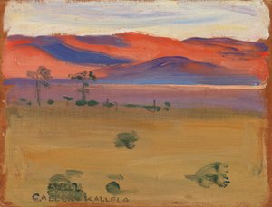  by Akseli Valdemar Gallen-Kallela