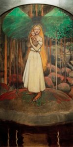 A.Gallen-Kallela, Marjatta u. Noel türü by Akseli Valdemar Gallen-Kallela