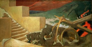 yıkım by Akseli Valdemar Gallen-Kallela