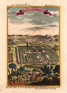Babil antik kenti, 1719