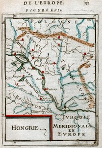 Macaristan Haritası 1683