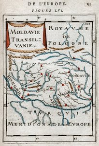 Romanya Haritası 1683