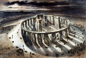 Stonehenge 1000BC, 1960