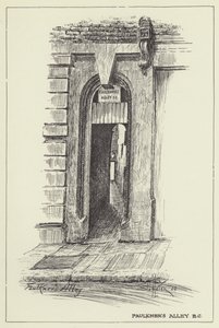 Faulkners Yolu, EC by Alan Stapleton